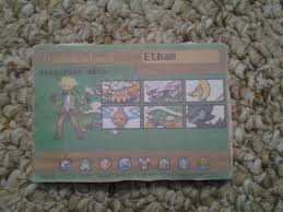 Pokecharms trainer card maker | creator programs. Pokemon Trainer Card 6 Steps Instructables