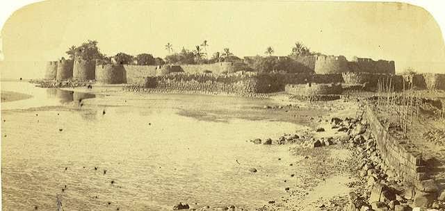 Colaba Fort, 1855, Maharashtra, India — PICRYL - Public Domain Media Search Engine