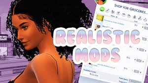 Extract files from the.zip file. Realistic Cam Girl Mod The Sims 4 Youtube