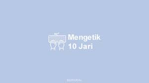 We did not find results for: 5 Cara Mengetik 10 Jari Dengan Cepat Untuk Pemula