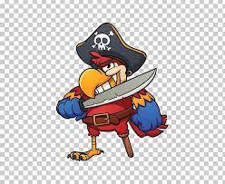 Pirate Parrot Cartoon Piracy Png Parrot Cartoon Pirate Parrot Cartoon Pirate Ship