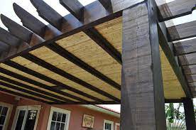 Pin De Outdoor Living En Pergolas Pergola Exterior Sombra De Pergola Techo De Pergola