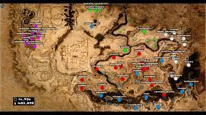 Conan Exiles Thrall Camps Caves And Npc Locations Conan Exiles Conan Map