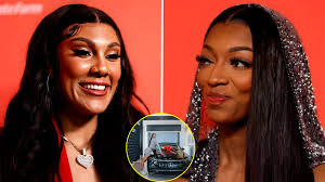 BREAKING: Kamilla Cardoso gifted Angel Reese a Mercedes AMG 63 to make an  impression as they will be teammates together in Chicago. Full story  below👇👇👇