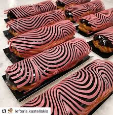 Repost Lefteris Kastellakis Eclair Love Valentinesday2019 Dessert Sweetlove Zaxariasteam Chocolate Chocolat Bonbon Bonbons C Eclairs Desserts Food