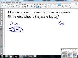 Scale Drawings And Scale Factors 7th Grade Math 7th Grade Math Math Methods Scale Drawing