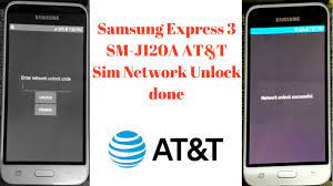 A través de la aplicación device unlock, esta ya está en su equipo de serie. Samsung Express 3 Sm J120a At T Sim Network Unlock Done Without Root By Octoplus Box Youtube