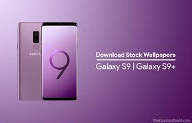 samsung galaxy s9 stock wallpapers