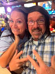 Look who I'm with now! Denver with Karen Borthick....❤️✨️✨️✨️