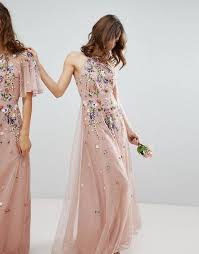 Asos Design Asos Design Floral Embroidered Dobby Mesh Cami Strap Maxi Dress Embroidered Dress Formal Embroidered Mesh Dress Embroidered Maxi Dress
