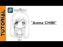 Apa yang diperlukan adalah teknik dan cara yang betul lantas semuanya akan menjadi mudah selepas itu. Cara Menggambar Anime Chibi Ibis Paint X Tutorial Youtube