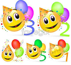 Birthday Emoji Copy And Paste Cartoon Faces Vector Cartoon Faces Cartoon Smiley Face Happy Birthday Smiley