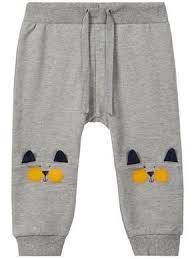 baby printed sweat pants elbise kizlar cocuk modasi
