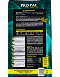 Read reviews for purina pro plan dog food that is trusted by professionals and crafted with pride to offer nutrition that performs for dogs and puppies. Pro Pac Ultimates Dog Kibble Bayside Select 5 Lb The Pet Beastro The Pet Beastro