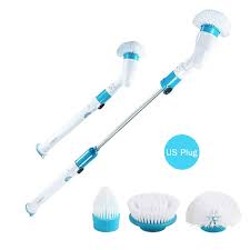 Pour a small amount of grout colorant into a container. Electric Spin Scrubber 360 Cordless Bathroom Cleaning Brush With 4 Replaceable Scrubber Brush Heads Extension Handle For Tub Tile Wall Bathroom Walmart Com Walmart Com