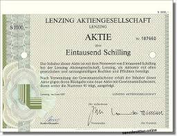 Alle informationen zur lenzing aktie (at0000644505) mit aktuellem aktienkurs, charts, news, handelsplätzen und wichtigen analysen Lenzing Aktiengesellschaft Neueste Und Letzte Aktiengeneration