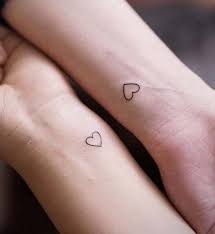 18 Besten Ideen Tattoo Bedeutungsvolle Freundschaft Friendship Tattoos Little Heart Tattoos Small Wrist Tattoos