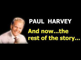 The Rest Of The Story With Paul Harvey Subject Lee Harvey Oswald Paul Harvey Harvey Paul