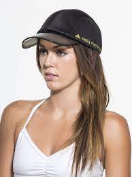 Run Cap Hat In Black Super Yellow By Adidas By Stella Mccartney From Carbon38 Stella Mccartney Adidas Activewear Fashion Cap