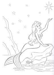 Little mermaid coloring pages are a fun way for kids of all ages, especially for girls. Free Printable Little Mermaid Coloring Pages For Kids Mermaid Coloring Pages Ariel Coloring Pages Little Mermaid Coloring Pages