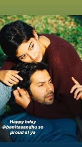 Watch banita sandhu movie trailers, interviews and lot more only at bollywood hungama. Varun Dhawan Has The Sweetest Birthday Wish For His October Co Star Banita Sandhu Hindi Movie News Times Of India