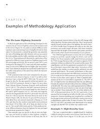 Significant effort has been made to clarify and provide distinctions between research methodology. Chapter 4 Examples Of Methodology Application Evaluating Pavement Strategies And Barriers For Noise Mitigation The National Academies Press