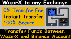The buyer transfers the fiat to the seller's bank account through imps/upi. How To Transfer Funds Between Wazirx Binance Account With 0 Fee Link Wazirx To Binance Exchange Youtube