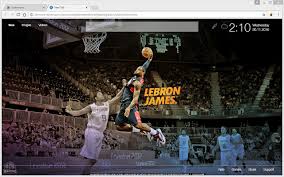 We've gathered more than 5 million images uploaded by our users and sorted them by the most popular ones. Nba Lebron James Wallpapers Hd Custom New Tab