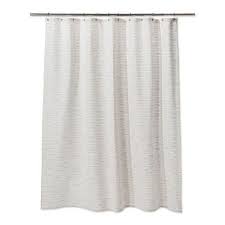 Woven Metallic Slub Shower Curtain Sour Cream Project 62 Target Floral Shower Curtains Cream Shower Curtains Project 62