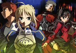Anime Mini Review Fate Stay Night Unlimited Blade Works Movie Fate Stay Night Anime Fate Stay Night Stay Night