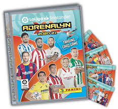 On diciembre 02, 2020 in albumes, españa. Panini Adrenalyn Liga 2021