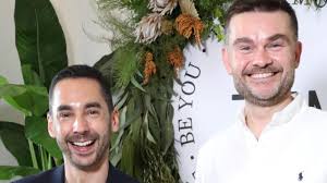 Tony & Munro introduce makeup for men