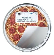 3 Pack Set Aluminum 16 Inch Pizza Pan Wide Rim Find Out More About The Great Product At The Image Link Pan Pizza Pizza Perfect Pizza
