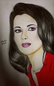 رسم ماجدة الرومي مرح مللي Female Sketch Farah Disney Princess