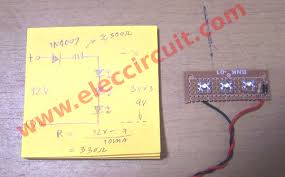 The rate at which this happens is determined by the clock at pin 14. How To Use Led Circuit In Basic Ways Eleccircuit Com