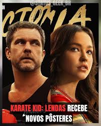 🚨 NEW KARATE KID POSTERS! Check out the previously unreleased posters for  Karate Kid: Legends, this time starring Sadie Stanley (Mia) and Joshua Jackson  (Victor). The movie premieres