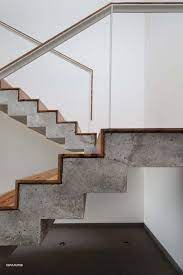 If you don't want to design your own deck, you can get a licensed building practitioner or an engineer to do this. Gallery Of A House Estudio Gmarq 13 Interior Staircase Staircase Design Concrete Stairs