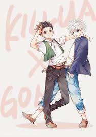 Alluka killua and gon fanart. Grown Up Alluka Grown Up Gon And Killua Novocom Top