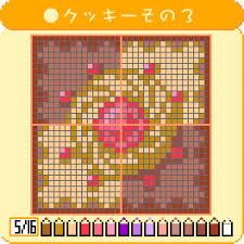 Cute Little Pastry Flag Design Animal Crossing Animal Crossing 3ds Qr Codes Animal Crossing