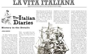 He had three ships and left from spain; One Day In Italy Christopher Columbus History In The Details