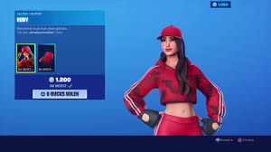The players can get this bundle for free by directly going into the fortnite store and clicking on the purchase option. Fortnite Ruby Skin Set Vorstellung Gameplay Youtube