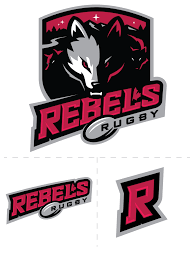 Artslinger Rugby Logo Sports Logo School Logo