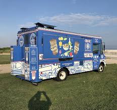 Authentic Greek Food Truck — Mobile caterer food truck in Wantagh, New York