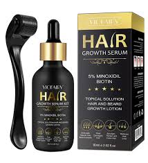 5% Minoxidil Hair Regrowth Kit Serum for Faster Hair Growth