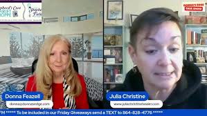 Julia Christine, Talk Show Host of The Life After Breath Podcast