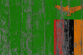 The flag of zambia is comprised of a green field with a panel of three vertical bands of red (hoist side), black, and orange below a soaring orange eagle. 493 Zambian Flag Stock Photos Free Royalty Free Zambian Flag Images Depositphotos