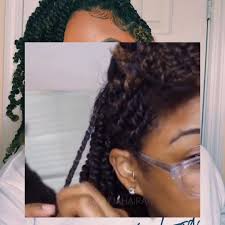 Twist hairstyles for men go by many names: 91 Spring Twist Ideas Natural Hair Styles Twist Hairstyles Twist Braids