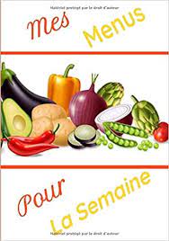 Buy or sell new and used items easily on facebook marketplace, locally or from businesses. Amazon Fr Mes Menus Pour La Semaine Carnet De Menus Hebdomadaire Vierge Blanc A Remplir Carnet Notebook Pour Organiser Et Planifier Sa Semaine De Recettes Et De Courses Livre A4 104