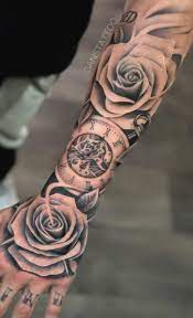 Pin On Tattoo Rose