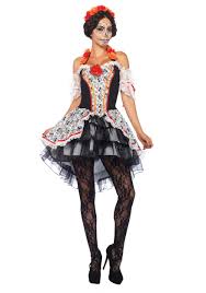 Women S Sugar Skull Senorita Costume